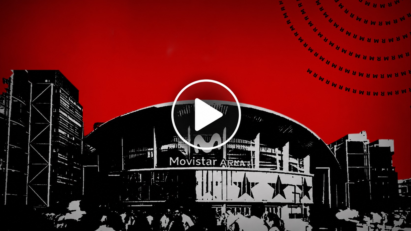 Radar Madrid video